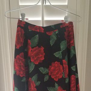 Floral Skirt